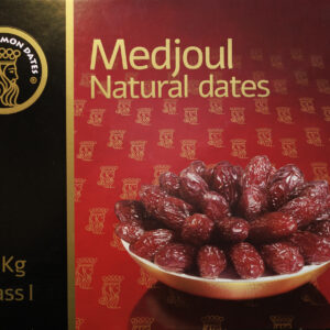 King Solomon Medjoul Natural Dates, 5kg (Class I)