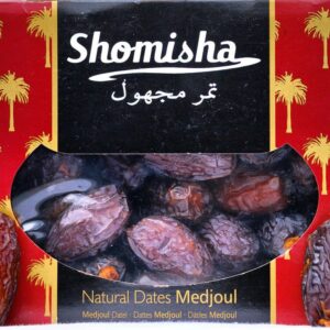 shomisha natural medjoul dates 800gr