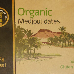 King Solomon Medjoul Dates (Organic), 5 kg (I klass)